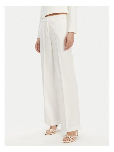 Tatuum Текстилни панталони Masda 2 T2508.146 Екрю Wide Leg