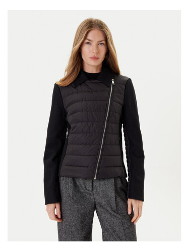 BOSS Преходно яке Poshua 50555564 Черен Slim Fit