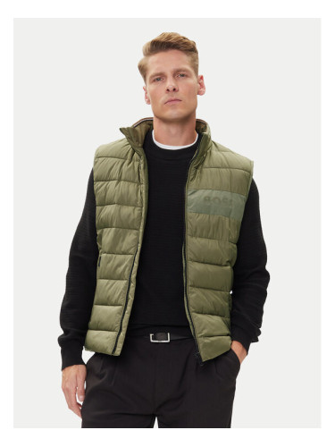 BOSS Елек H-Cenito 50518375 Зелен Regular Fit