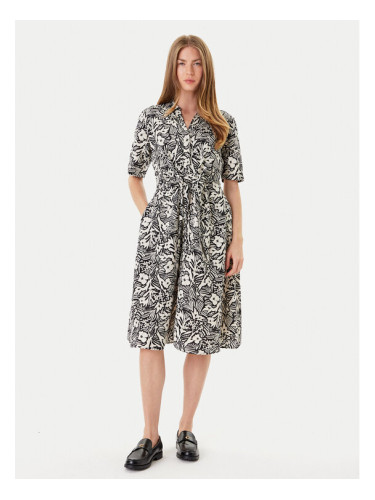 Tommy Hilfiger Ежедневна рокля WW0WW45836 Черен Regular Fit