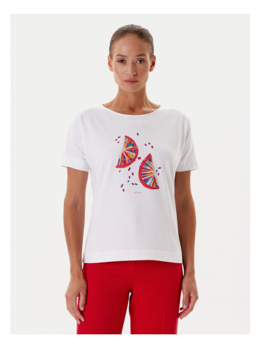 Tatuum Тишърт Lali 1 T2511.110 Бял Regular Fit