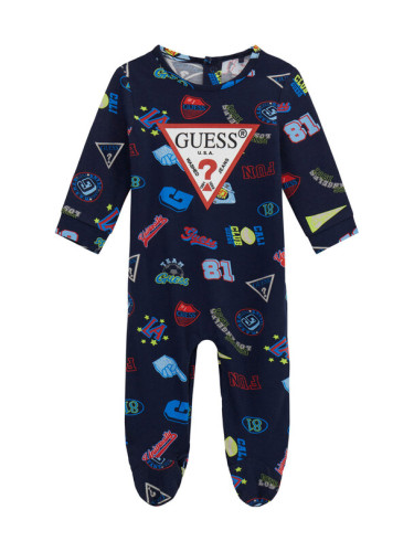 Guess Ромпер P5YG00 K6YW4 Тъмносин