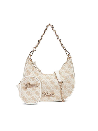 Guess Дамска чанта J5BZ09 WFV20 Екрю