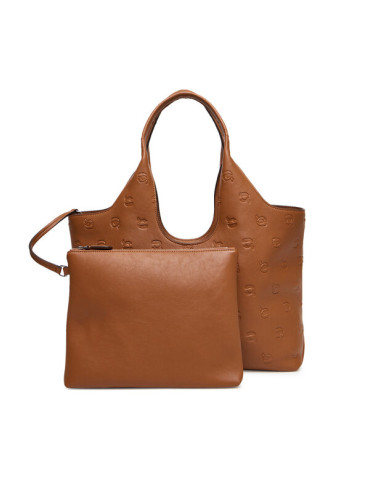 KARL LAGERFELD Дамска чанта A3W30302 Кафяв