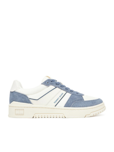 Tommy Jeans Сникърси Tjm Cupsole Pods EM0EM01579 Бял