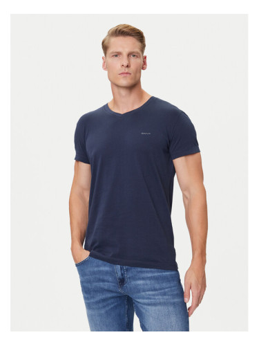 Gant Комплект 2 тишъртки 900012018 Цветен Regular Fit