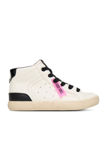 Geox Сникърси J Gisli J564NA 000BC C0404 S Бял