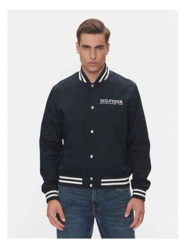 Tommy Hilfiger Яке бомбър Americana Varsity MW0MW40647 Тъмносин Regular Fit