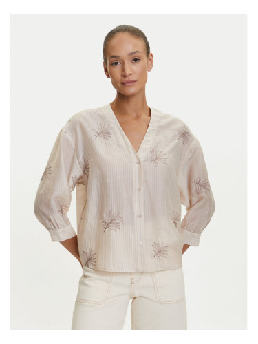 Tatuum Риза Rue T2509.078 Бежов Relaxed Fit