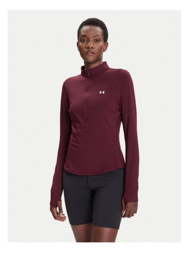 Under Armour Суитшърт от техническо трико Ua Motion 6001618 Бордо Slim Fit
