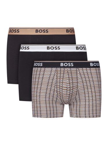 BOSS Комплект 3 чифта боксерки 50531685 Цветен