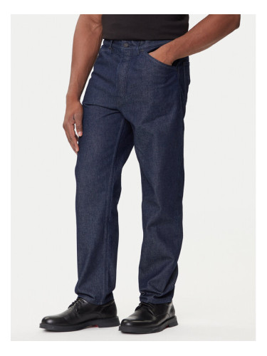 HUGO Дънки 50542905 Тъмносин Relaxed Fit