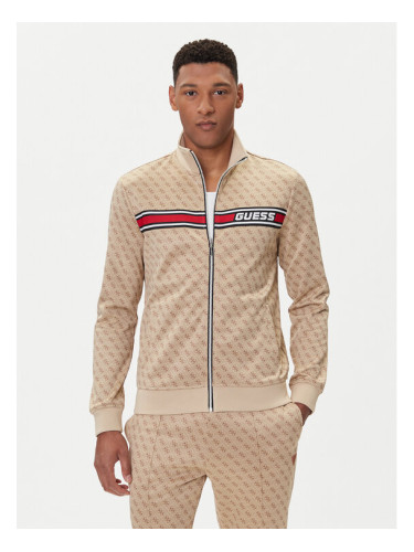 Guess Суитшърт Z2BQ06 K7122 Бежов Regular Fit