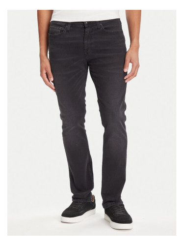 Mustang Дънки Vegas 1016794 Черен Slim Fit