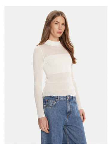 HUGO Пуловер Slumy_B 50543045 Екрю Slim Fit