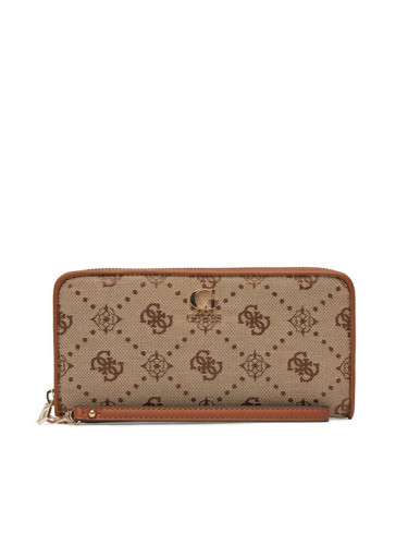 Guess Портфейл Neda Slg SWJP96 54146 Бежов