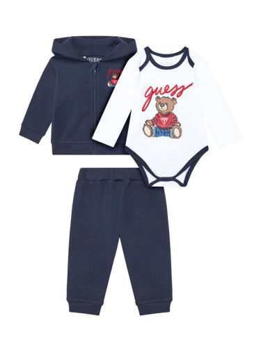 Guess Детски комплект H5YW12 KA6W4 Тъмносин Regular Fit