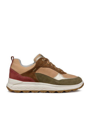 Geox Сникърси D Spherica 4X4 B Abx D3626D 00022 CB3A8 Кафяв