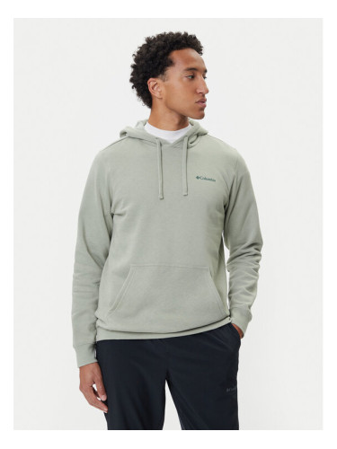 Columbia Суитшърт Trek™ 2018494 Зелен Regular Fit