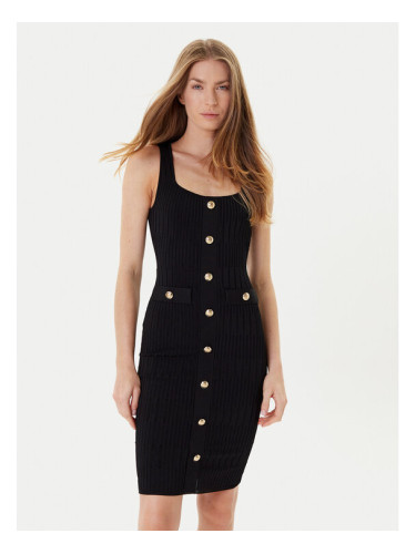 Marciano Guess Плетена рокля 5YGK62 5881Z Черен Classic Fit