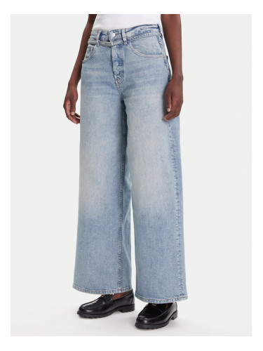 Tommy Jeans Дънки Charlie DW0DW20473 Син Wide Leg