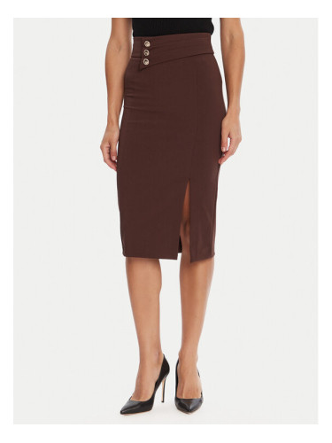 Rinascimento Пола тип молив CFC0126167003 Кафяв Slim Fit