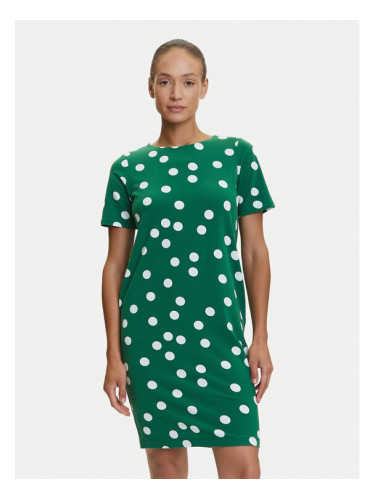Tatuum Ежедневна рокля Koa T2505.207 Зелен Regular Fit