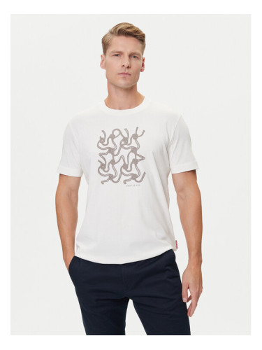 JOOP! Jeans Тишърт 15 JJJ-08Anup 30047002 Бежов Modern Fit