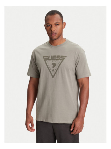 Guess Тишърт Z4BI02 I3Z14 Зелен Regular Fit