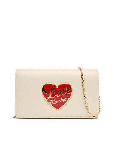 LOVE MOSCHINO Дамска чанта JC4186PP1NLP0110 Екрю