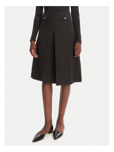 HUGO Миди пола Raferi 50542629 982 Черен Regular Fit