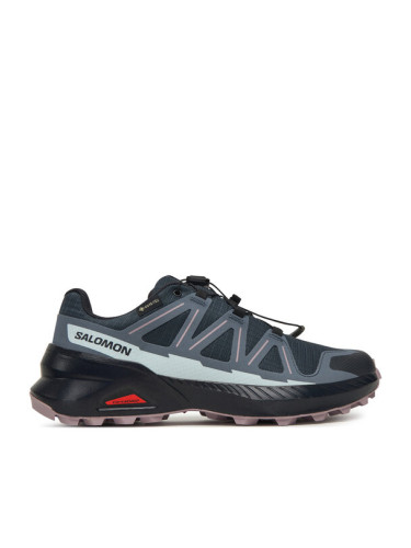 Salomon Маратонки за бягане Speedcross Peak Gore-Tex L47790700 Тъмносин