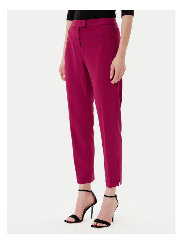 DKNY Чино панталони P9RK6AWP Бордо Slim Fit
