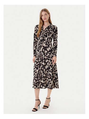 Morgan Рокля тип риза 252-RITALA Черен Regular Fit