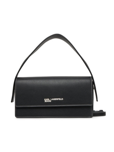 Karl Lagerfeld Jeans Дамска чанта A3W30010 Черен