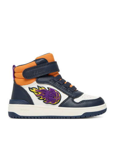 Geox Сникърси J Washiba J56LQC 054FU C0899 M Бял