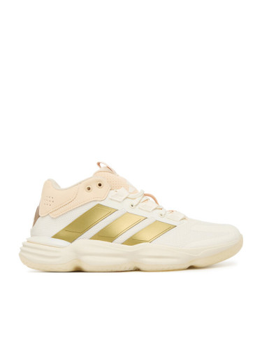 adidas Обувки за зала Court Stabil Indoor JP9833 Бял