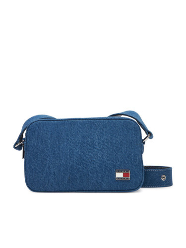 Tommy Jeans Дамска чанта Tjw Cool Denim Camera Bag AW0AW17874 Син
