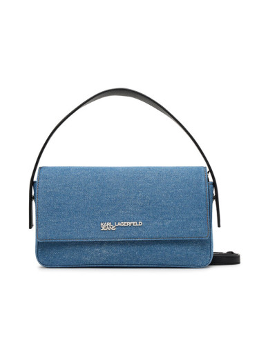 Karl Lagerfeld Jeans Дамска чанта A3W30326 Син