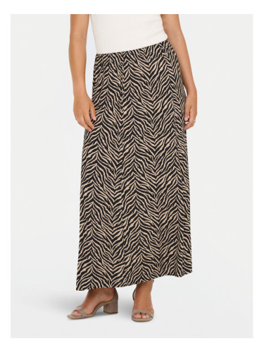 ONLY Макси пола Nova 15357477 Черен Regular Fit