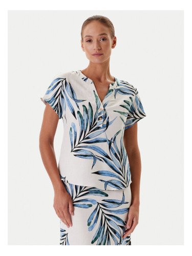 Tatuum Блуза Sarakino 1 T2509.049 Бежов Regular Fit