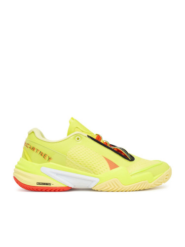 adidas by Stella McCartney Обувки за фитнес зала Barricade JR3283 Жълт