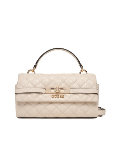 Guess Дамска чанта Idra HWGG81 57200 Бежов