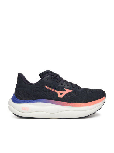 Mizuno Маратонки за бягане Wave Sky 9 J1GD2502 Сив