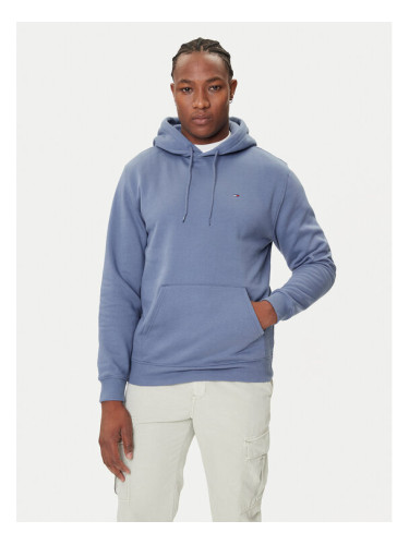 Tommy Jeans Суитшърт DM0DM20742 Син Regular Fit