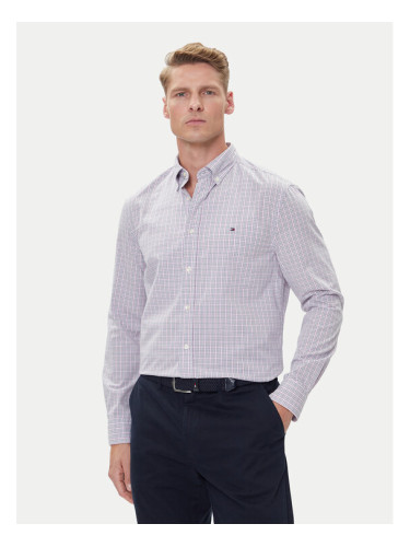 Tommy Hilfiger Риза MW0MW39459 Розов Regular Fit