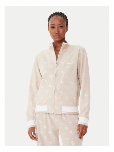 Guess Суитшърт V5BQ01 K1902 Кафяв Regular Fit