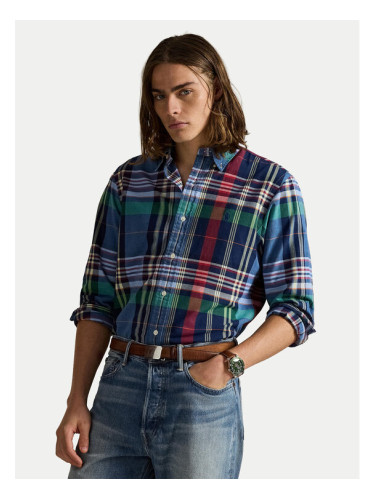 Polo Ralph Lauren Риза 710968962006 Цветен Custom Fit