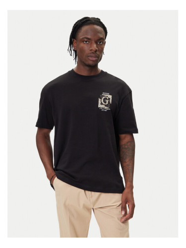 Guess Тишърт M5BI16 I3Z14 Черен Relaxed Fit