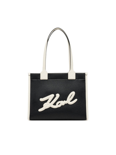 KARL LAGERFELD Дамска чанта A1W30042 Черен